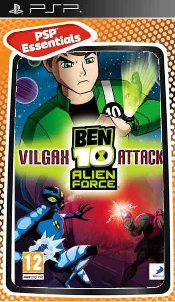 Ben 10 Alien Force Vilgax Attacks Essentials Psp
